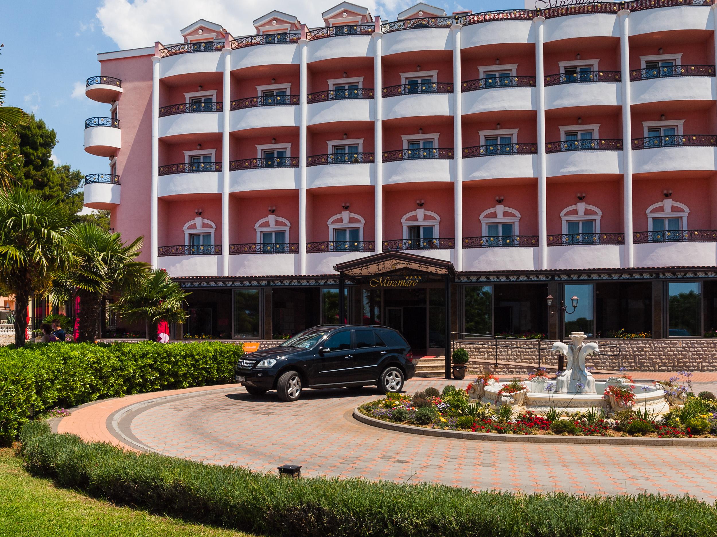 Hotel Miramare Vodice Exterior foto