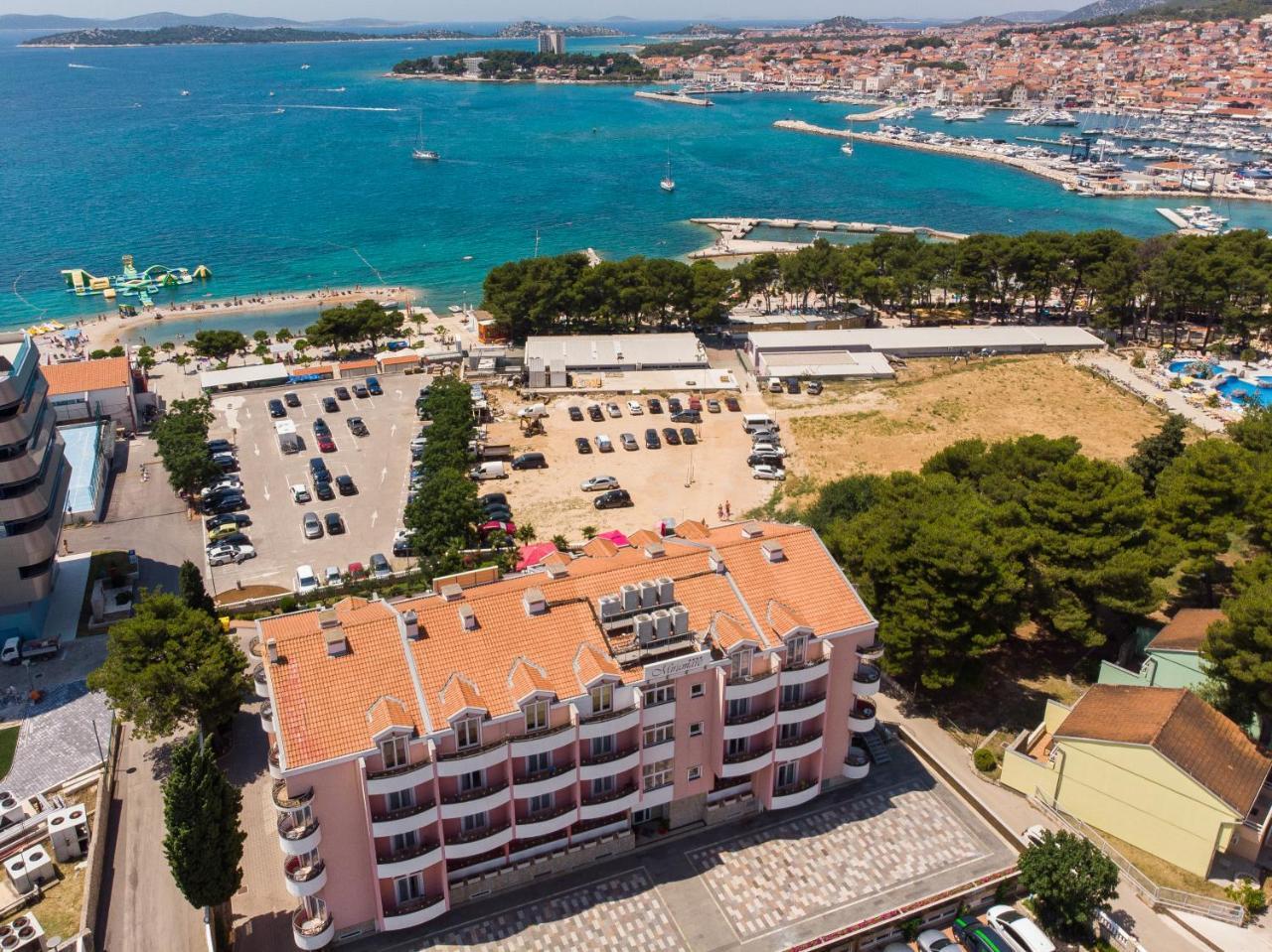 Hotel Miramare Vodice Exterior foto